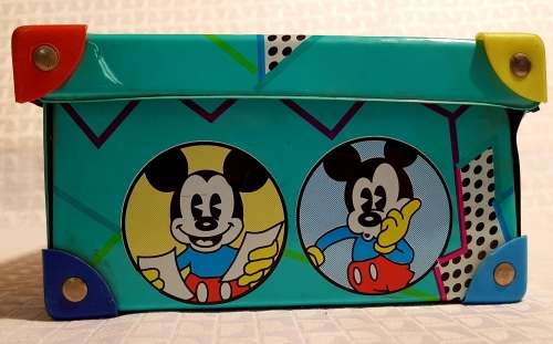 Disney Mickey and Minnie Collectables (Suitcase and Figurines)!!!