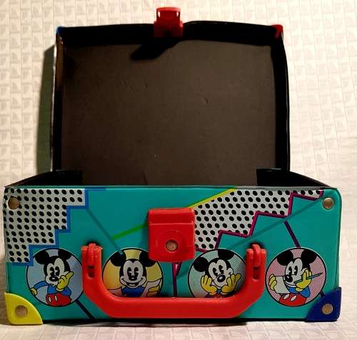 Disney Mickey and Minnie Collectables (Suitcase and Figurines)!!!