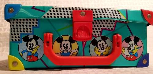 Disney Mickey and Minnie Collectables (Suitcase and Figurines)!!!