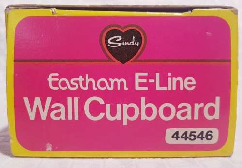 Highly collectable!!! Vintage Sindy doll house Wall Cupboard!