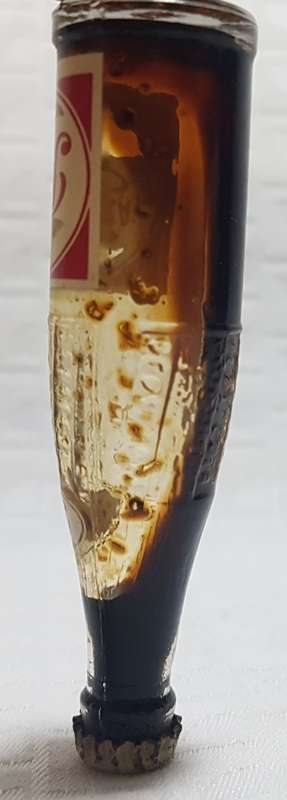 Rare! Miniature Pepsi-Cola bottle