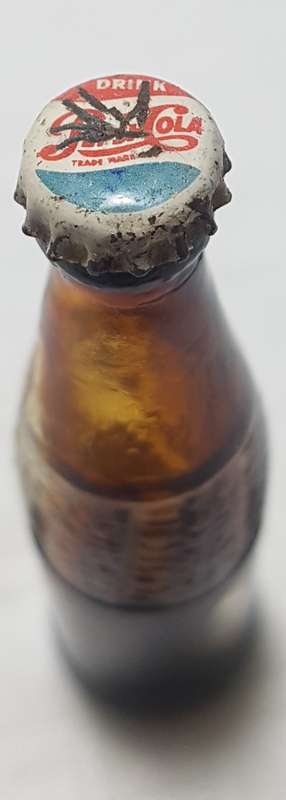 Rare! Miniature Pepsi-Cola bottle