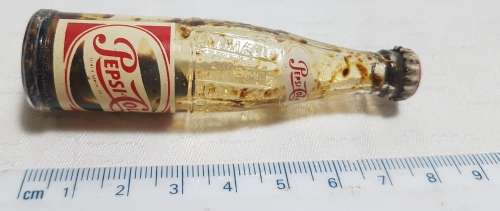 Rare! Miniature Pepsi-Cola bottle