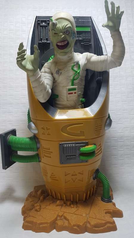Rare!!! Action Man Professor Gangarene Mummy!