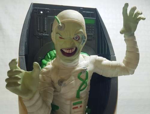 Rare!!! Action Man Professor Gangarene Mummy!