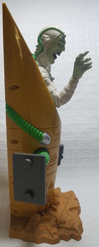 Rare!!! Action Man Professor Gangarene Mummy!