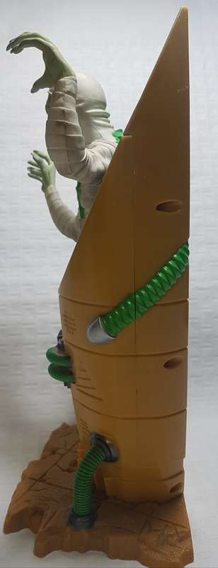 Rare!!! Action Man Professor Gangarene Mummy!