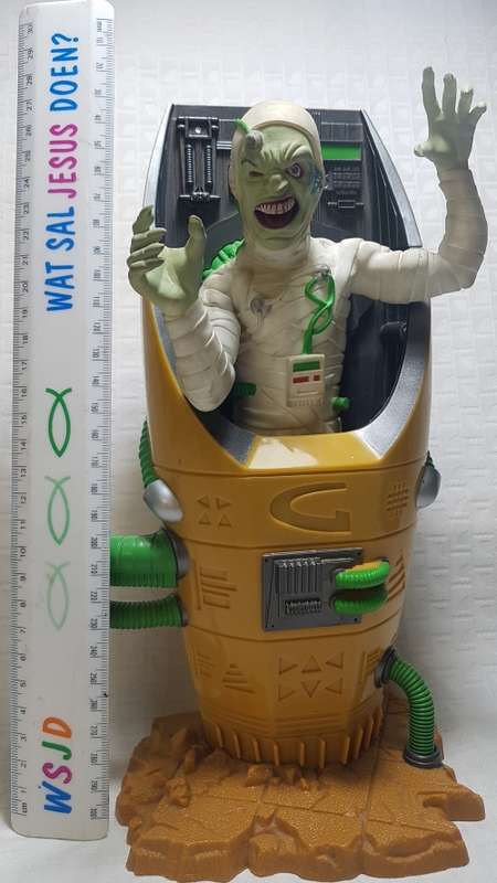 Rare!!! Action Man Professor Gangarene Mummy!