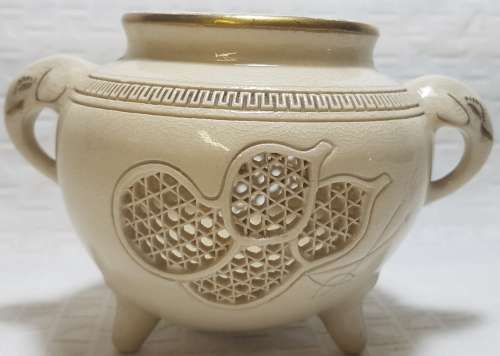 Japanese Satsuma Incense Burner!