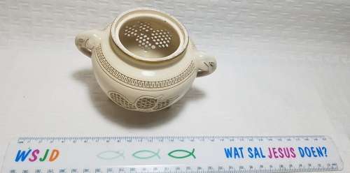Japanese Satsuma Incense Burner!