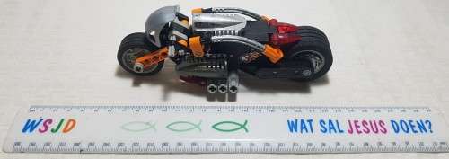Awesome!!! Biker Mice Style, Real Lego Bike!