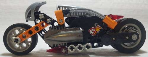 Awesome!!! Biker Mice Style, Real Lego Bike!