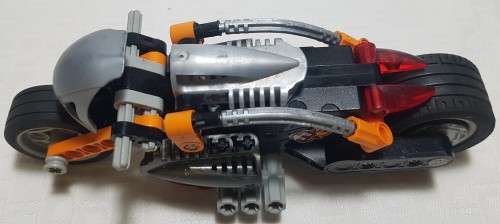 Awesome!!! Biker Mice Style, Real Lego Bike!