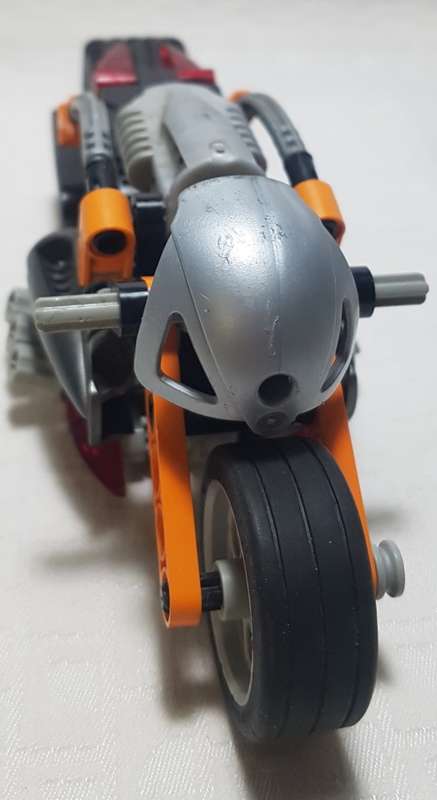 Awesome!!! Biker Mice Style, Real Lego Bike!
