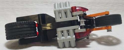 Awesome!!! Biker Mice Style, Real Lego Bike!