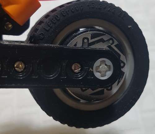 Awesome!!! Biker Mice Style, Real Lego Bike!