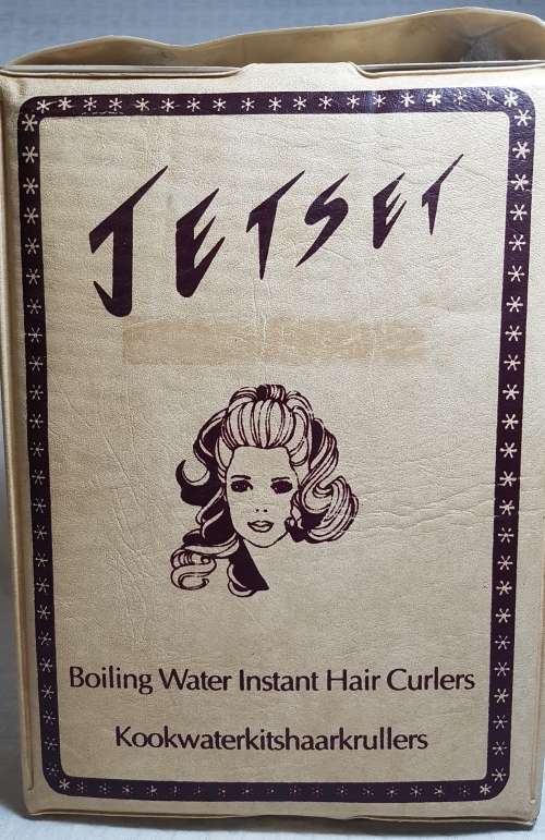 Vintage!! Jetset Boiling Water Instant Curlers!!
