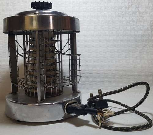 Vintage Berda 4 Slice Toaster!!! (Working)