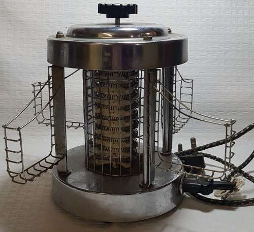Vintage Berda 4 Slice Toaster!!! (Working)