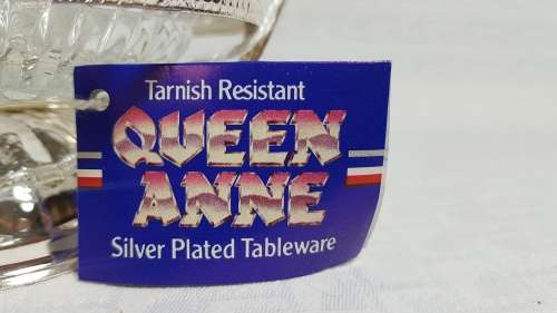 Queen Anne Silver Plated Tableware!!!
