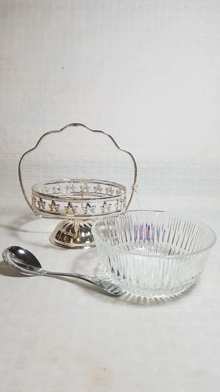 Queen Anne Silver Plated Tableware!!!