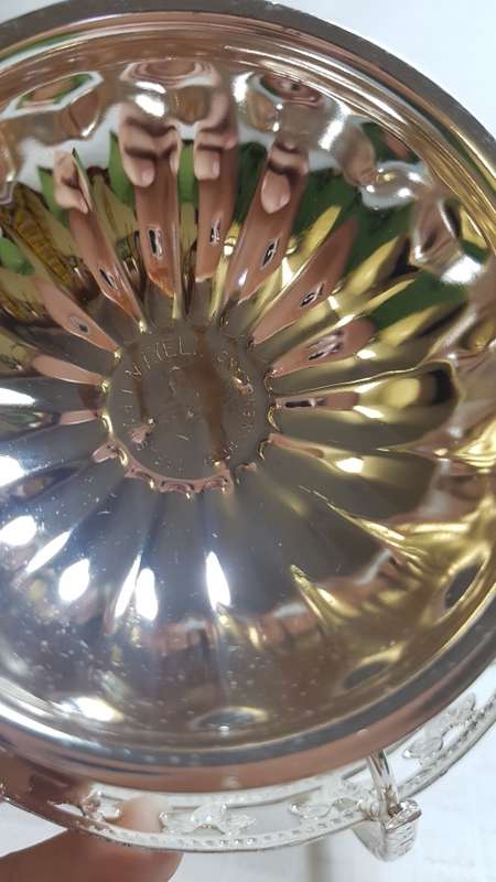 Queen Anne Silver Plated Tableware!!!