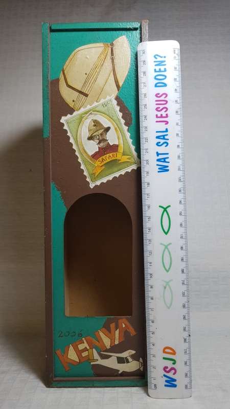 Beautifully Wooden Decorated Winebox!!!