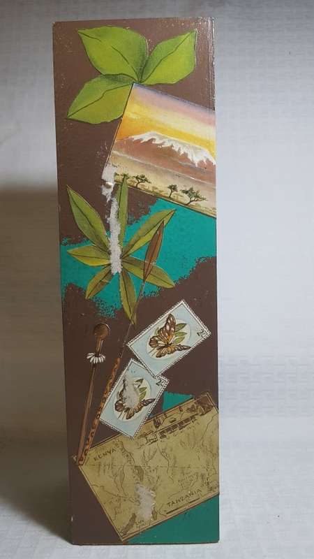 Beautifully Wooden Decorated Winebox!!!