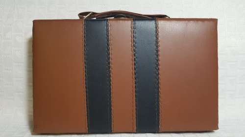 Vintage Dominos In A Leather Case!!! (complete)