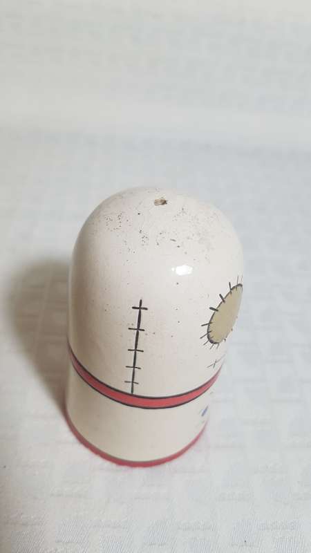 Distinctive Goth Salt shaker!!!