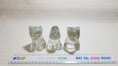 Amusing Glass Paper Weights!!!