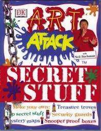 ART ATTACK: SECRET STUFF by Neil Buchanan