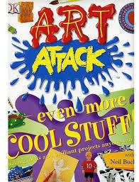 ART ATTACK: EVEN MORE COOL STUFF! by Neil Buchanan