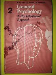 GENERAL PSYCHOLOGY - A PSYCHOBIOLOGICAL APPROACH by Jordaan, Jordaan & Nieuwoudt