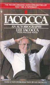 IACOCCA: AN AUTOBIOGRAPHY by Lee Iacocca