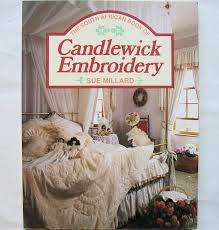 THE South African BOOK OF CANDLEWICK EMBROIDERY by Sue Millard
