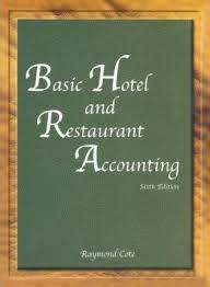 BASIC HOTEL AND RESTAURANT ACCOUNTING by Raymond Cote