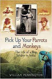 PICK UP YOUR PARROTS AND MONKEYS by William Pennington
