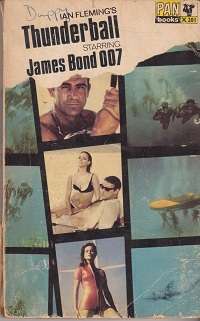 THUNDERBALL by Ian Fleming
