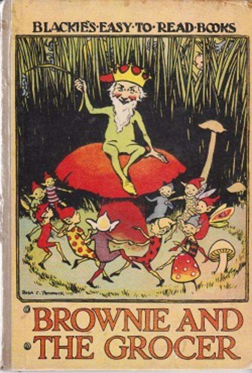 BROWNIE AND THE GROCER by Gladys Davidson