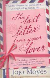 THE LAST LETTER FROM YOUR LOVER by Jojo Moyes