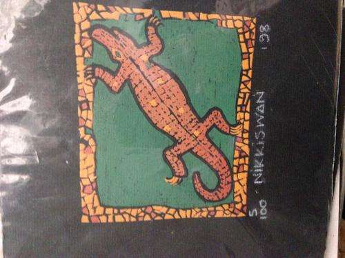 CROCODILE: Limited edition artwork by Nicki Swan