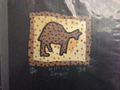 TORTOISE: Limited edition print by Nicki Swan