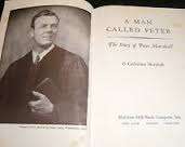 A MAN CALLED PETER (THE STORY OF PETER MARSHALL) by Catherine Marshall