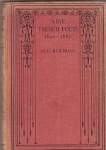 NINE FRENCH POETS 1820-1880