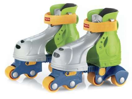 Fisher Price Grow With Me Roller Skates - NEVER USED