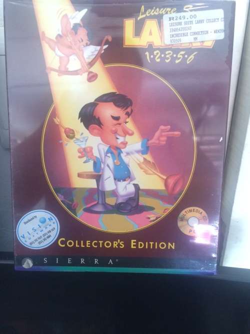 Leisure Suite Larry 12356 Collectors Edition