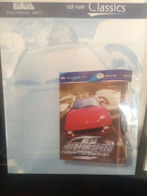 Need For Speed CD Rom Classic - Rare & Old