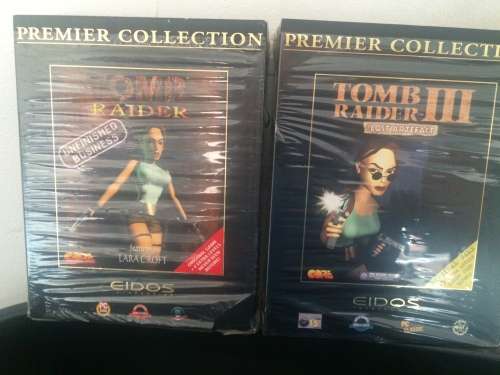Tomb Raider PC Bundle - BRAND NEW