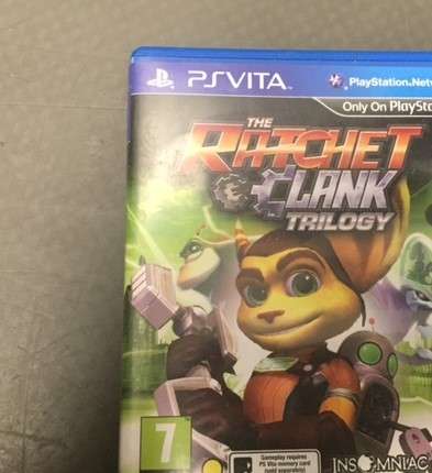 Ratchet & Clank PS VITA